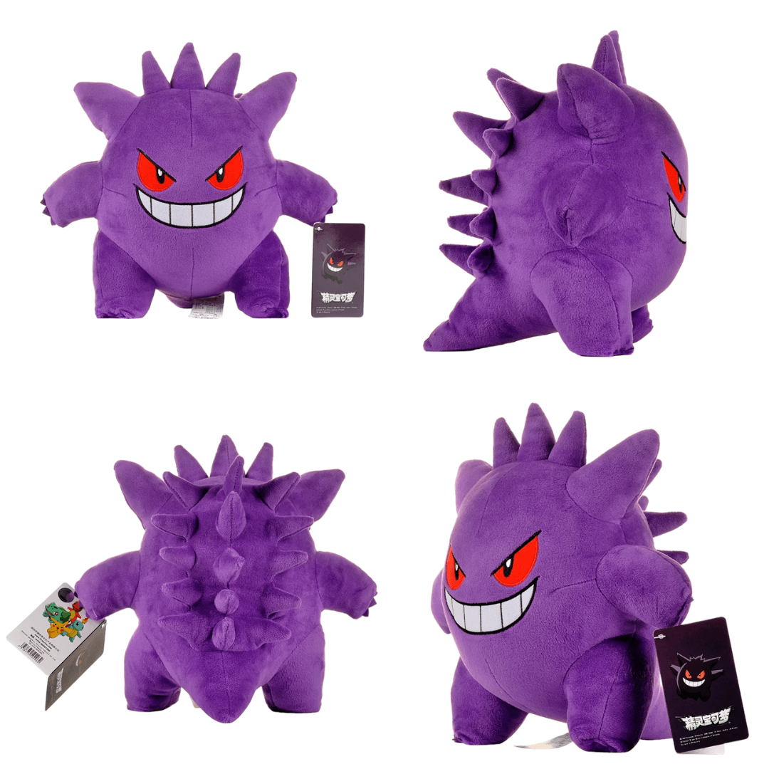 gengar plushies