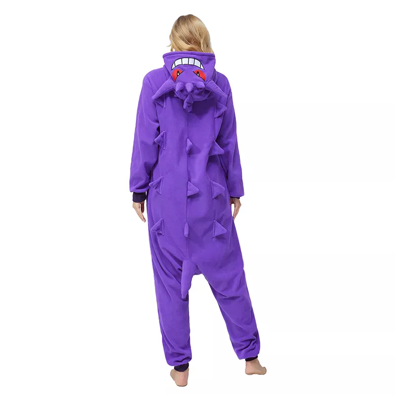 adult gengar onesie