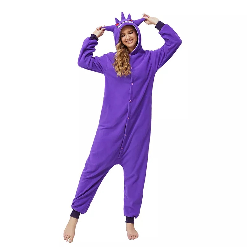 gengar adult onesie