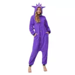 Pokemon Gengar Onesie for Adults