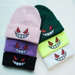 Cute Pokemon Gengar Beanies