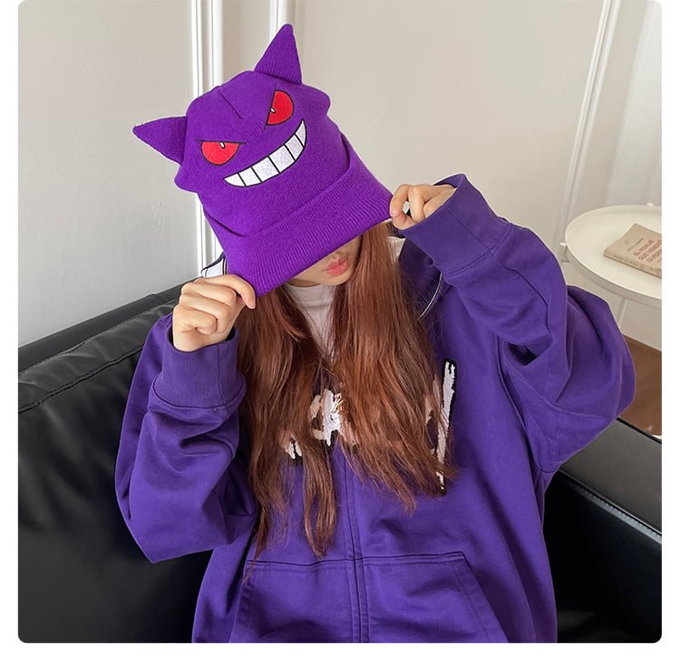 gengar pokemon beanie