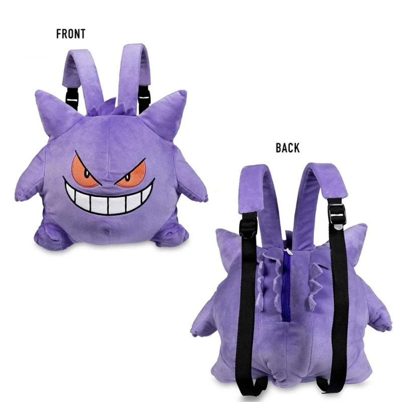 gengar plush bag