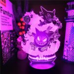 Pokemon Gengar Led Light