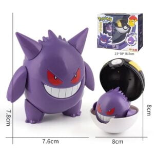 gengar in a pokeball