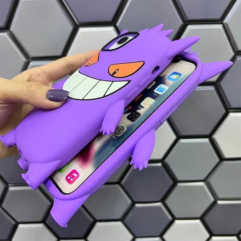 gengar iphone 11 case