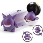 Ultimate Gengar Pokeball Figure