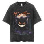 14 Hauntingly Cool Gengar T-Shirt Designs