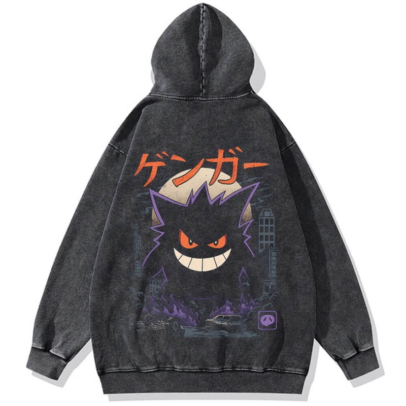 pokemon gengar hoodie